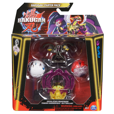 Bakugan startovací sada speciální útok dragonoid solid