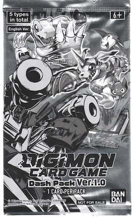 Bandai Digimon Card Game - Dash Pack Ver.1.0