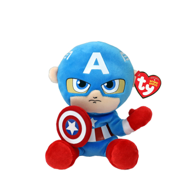 Beanie Babies soft Marvel Captain America