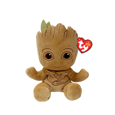 Beanie Babies soft Marvel Groot