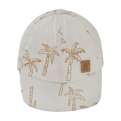 Chlapecká kšiltovka- béžová - 50 LIGHT BEIGE