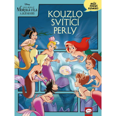 Disney - Ariel: Kouzlo svítící perly