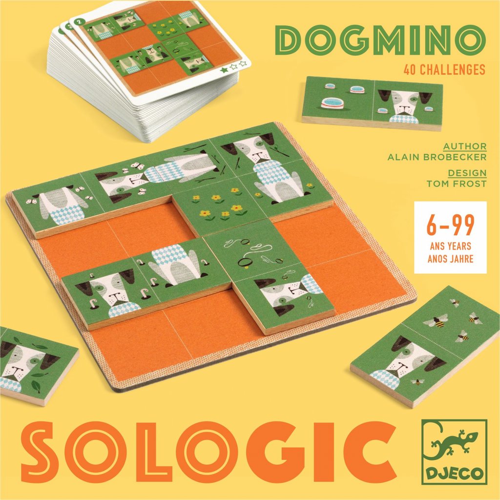 Djeco Sologic Dogmino