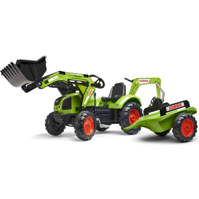 FALK Šlapací traktor 2070Y Claas Arion 430 s nakladačem