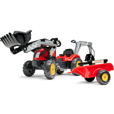FALK Šlapací traktor Vintage 2058N s lžící