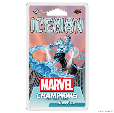 Fantasy Flight Games Marvel Champions: Iceman Hero Pack - EN