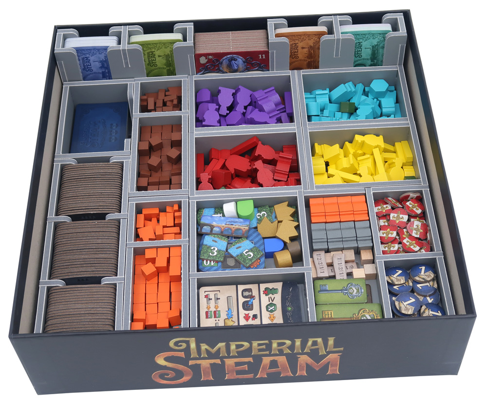 Folded Space Imperial Steam Insert (FS-BARR)