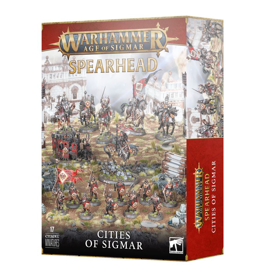 Games Workshop Age of Sigmar: Spearhead: Cities of Sigmar