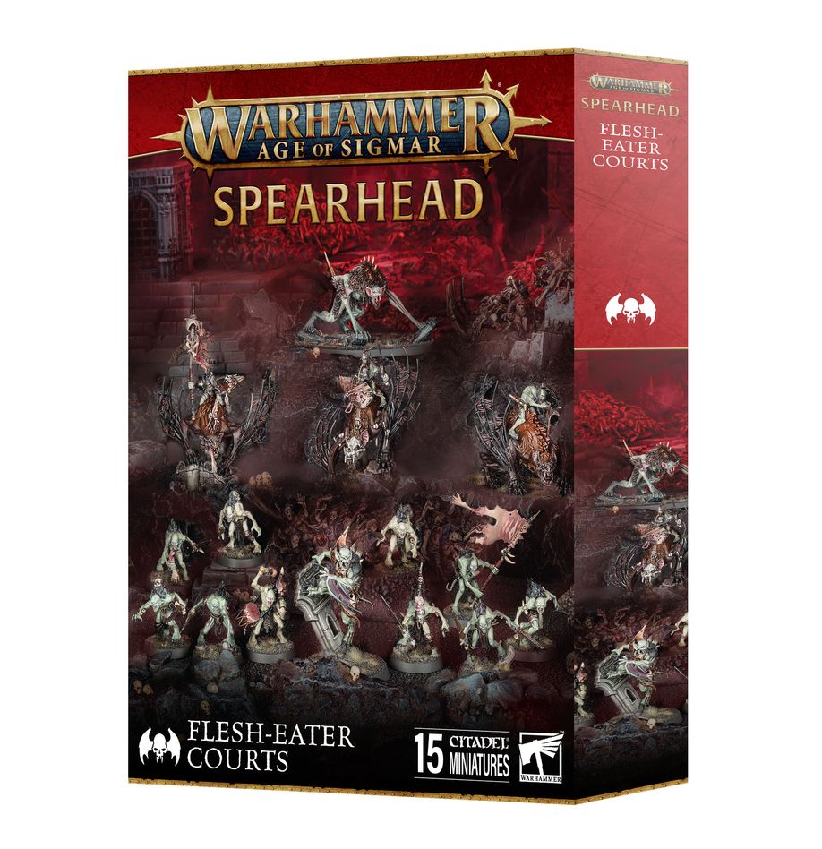 Games Workshop Age of Sigmar:  Spearhead: Flesh-Eater Courts