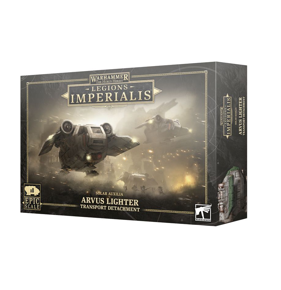 Games Workshop Legions Imperialis: Arvus Lighters (Horus Heresy)