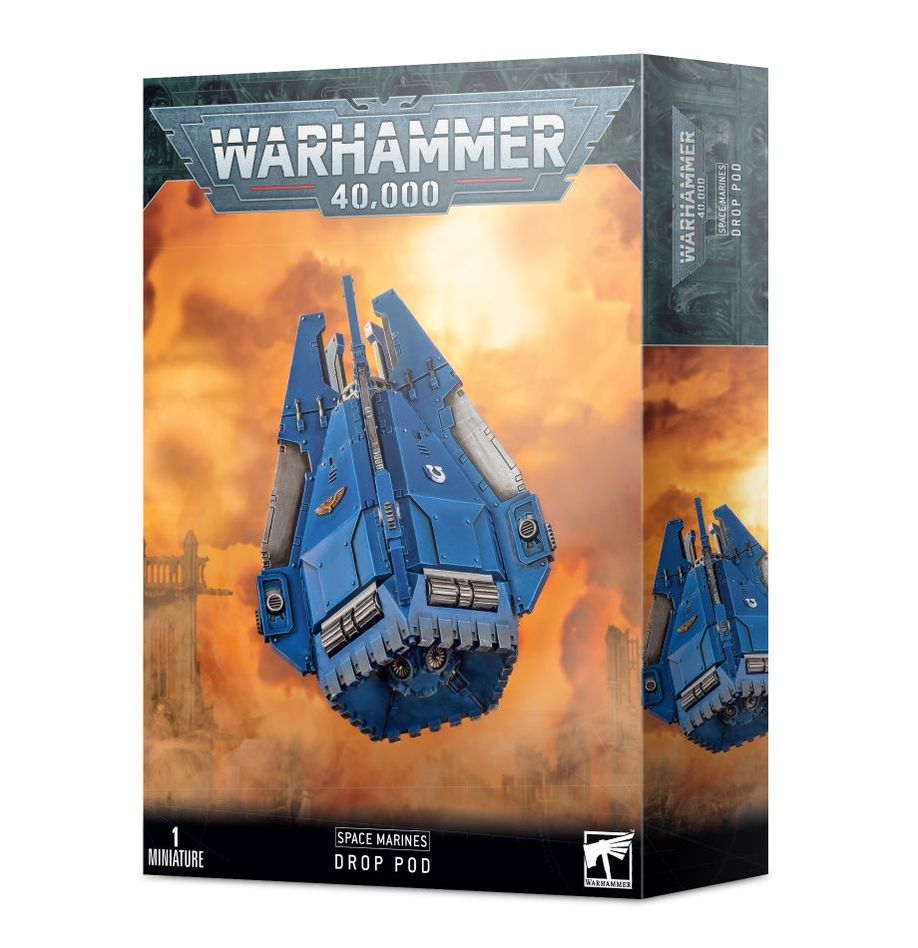 Games Workshop Legions Imperialis: Legion Drop Pods (Warhammer 40