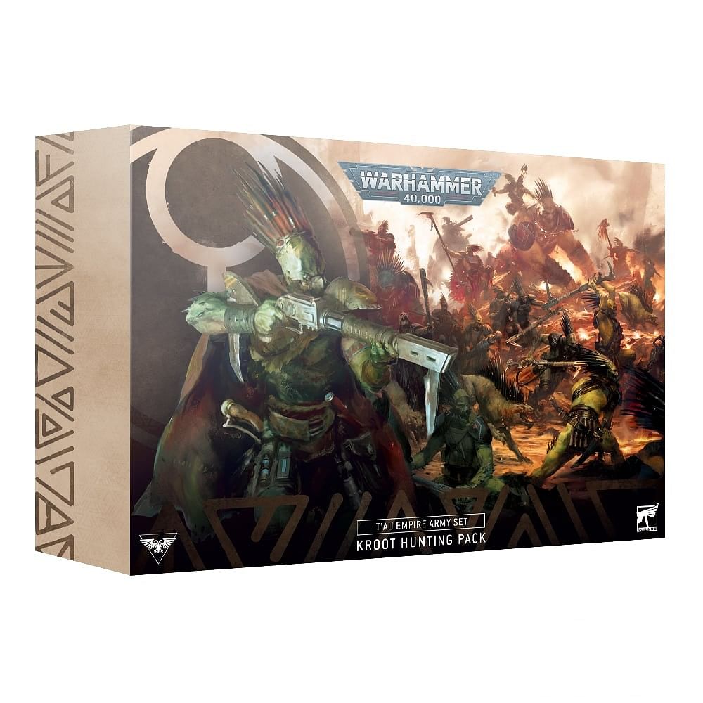 Games Workshop Warhammer 40000: T'au Empire Army Set (Warhammer 40