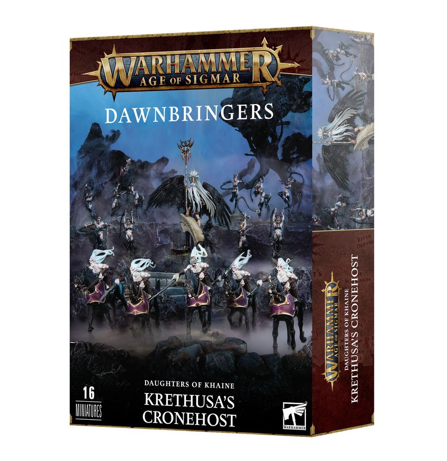 Games Workshop Warhammer: Age of Sigmar -  Dawnbringers: Daughters of Khaine - Krethusa's Cronehost