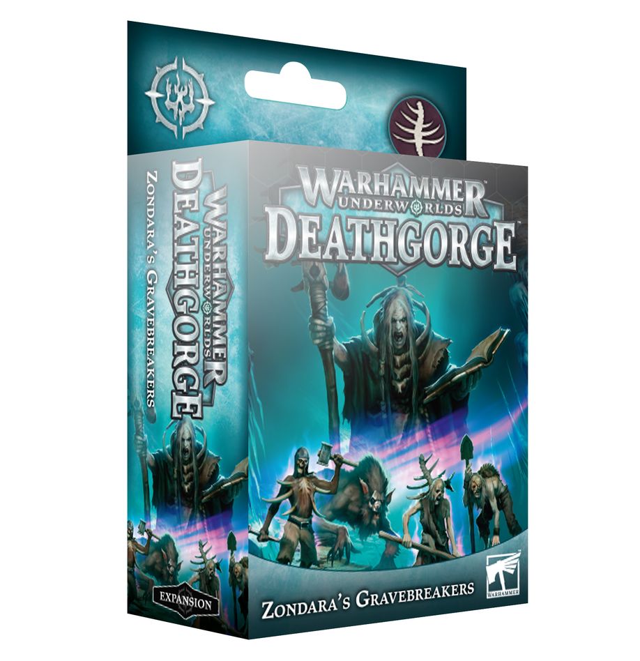 Games Workshop Warhammer Underworlds: Deathgorge – Zondara's Gravebreakers