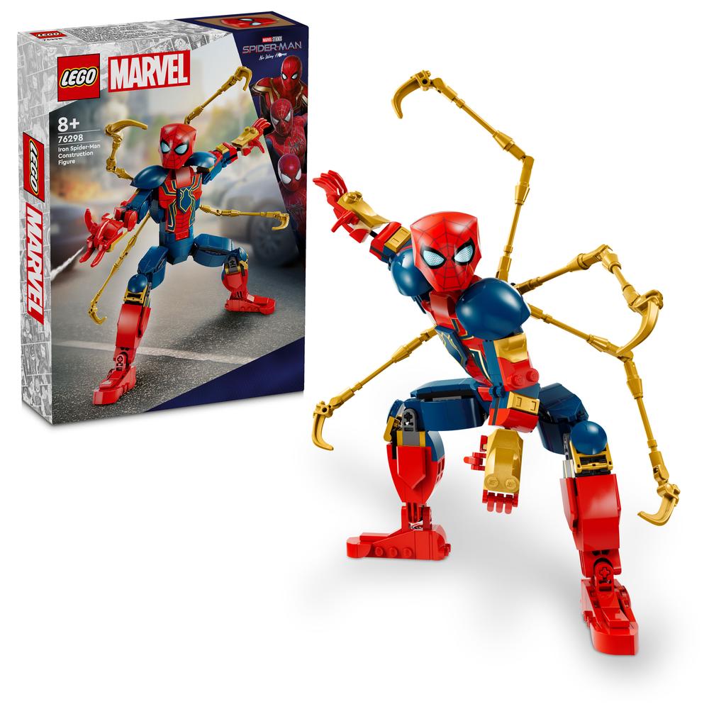 LEGO® Sestavitelná figurka: Iron Spider-Man 76298