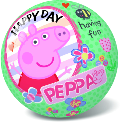 Míč Prasátko Peppa 14 cm