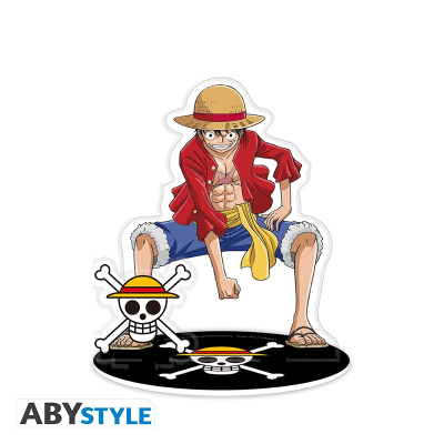 One Piece 2D akrylová figurka - Monkey D. Luffy