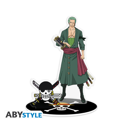 One Piece 2D akrylová figurka - Zorro