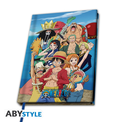 One Piece zápisník - Straw Hat Crew