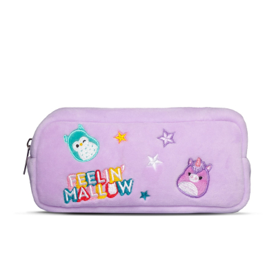 Penál Squishmallows - mix fialový