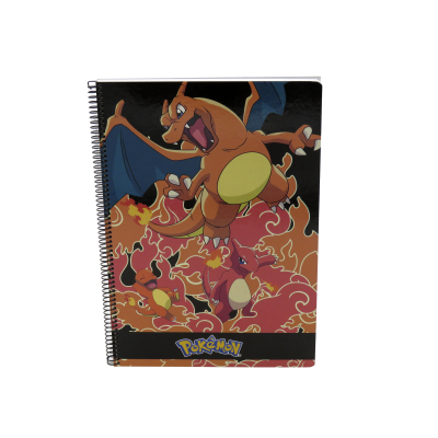 Pokémon A4 blok kroužkový - Charmander
