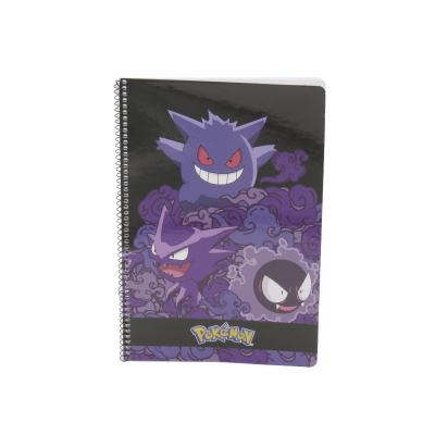 Pokémon A4 blok kroužkový - Gengar