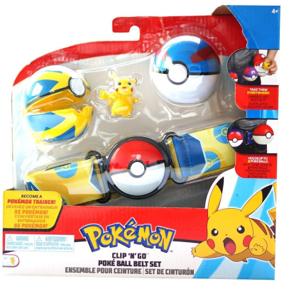 Pokémon Poké Ball Belt Clip 'n' Go Set více druhů