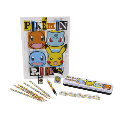 Pokémon školní set s penálem