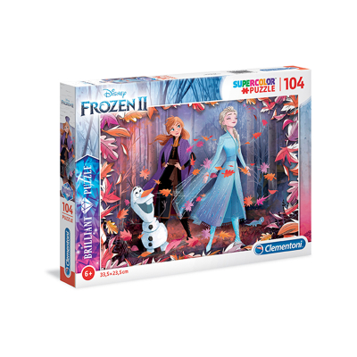 Puzzle Briliant 104 dílků Frozen 2