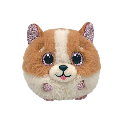 Ty Beanie Balls Tanner - hnědobílý pes