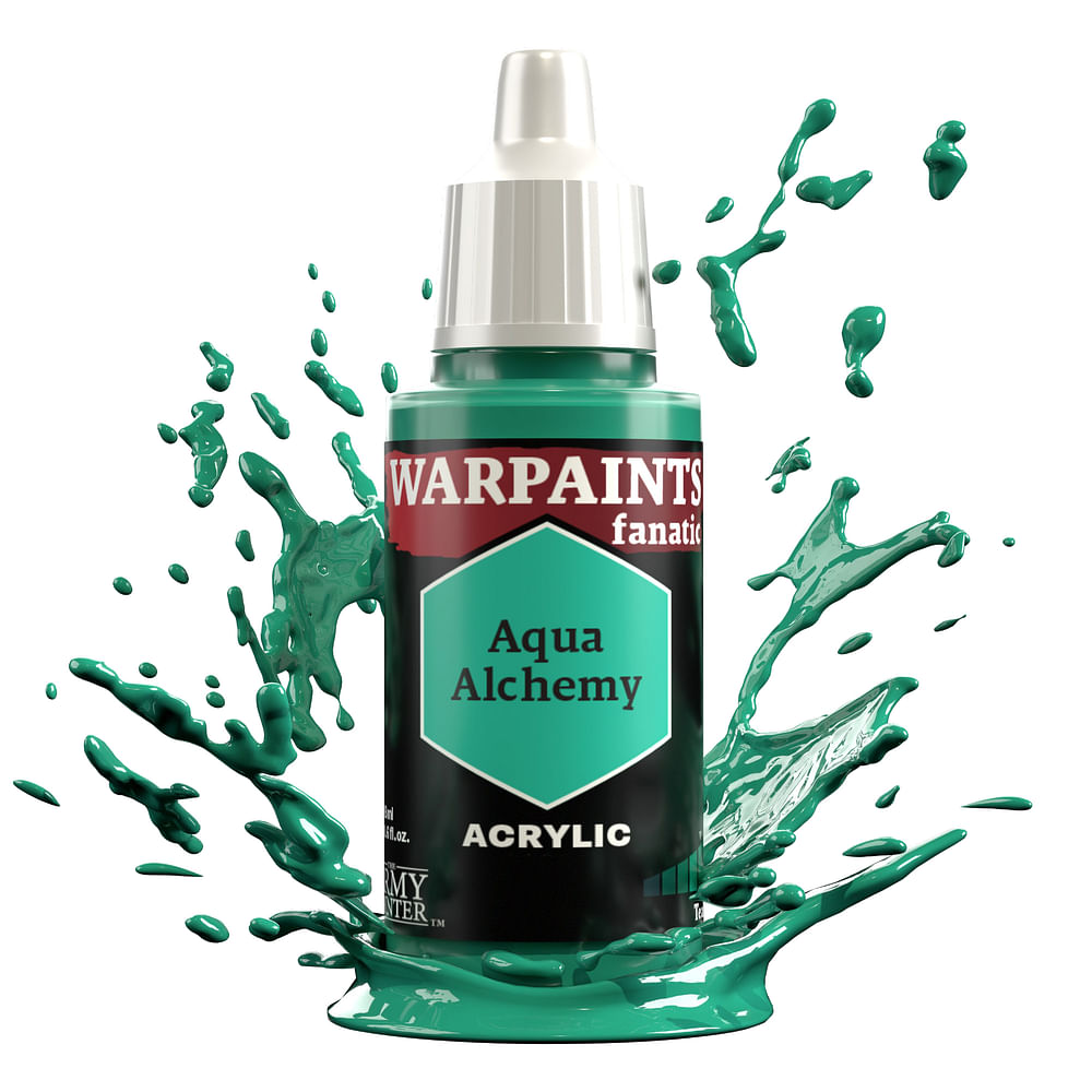Army Painter - Warpaints Fanatic: Aqua Alchemy