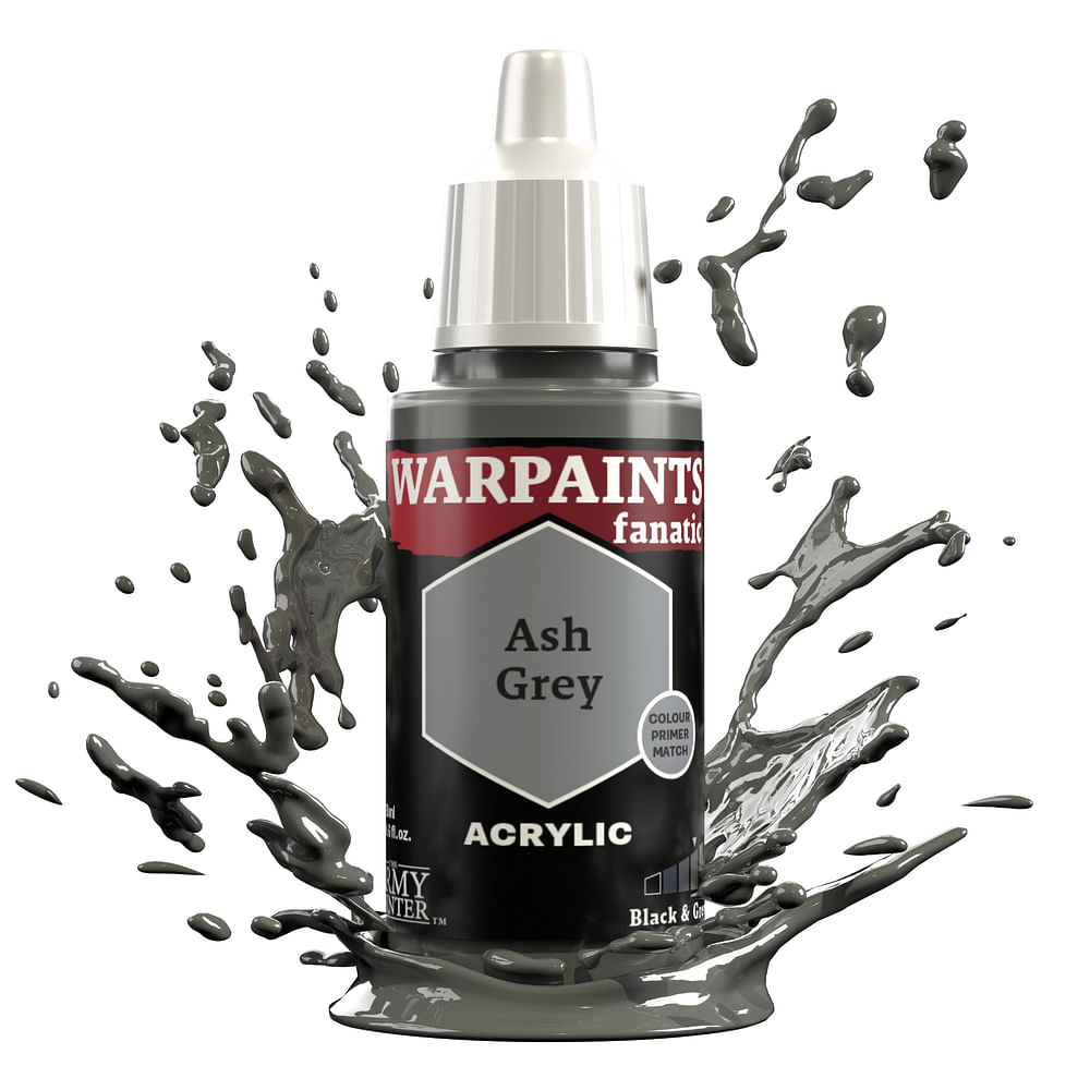 Army Painter - Warpaints Fanatic: Ash Grey