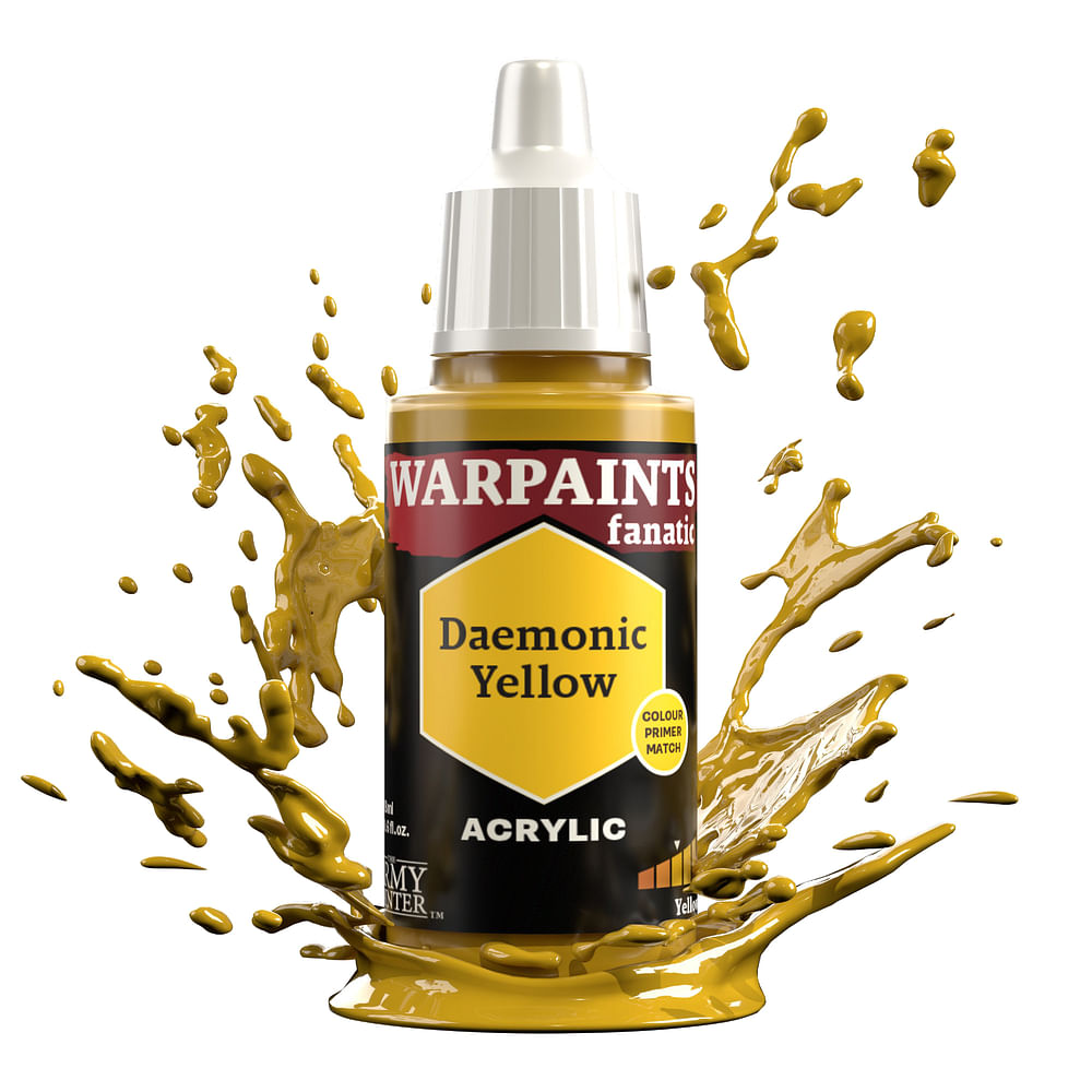 Army Painter - Warpaints Fanatic: Daemonic Yellow