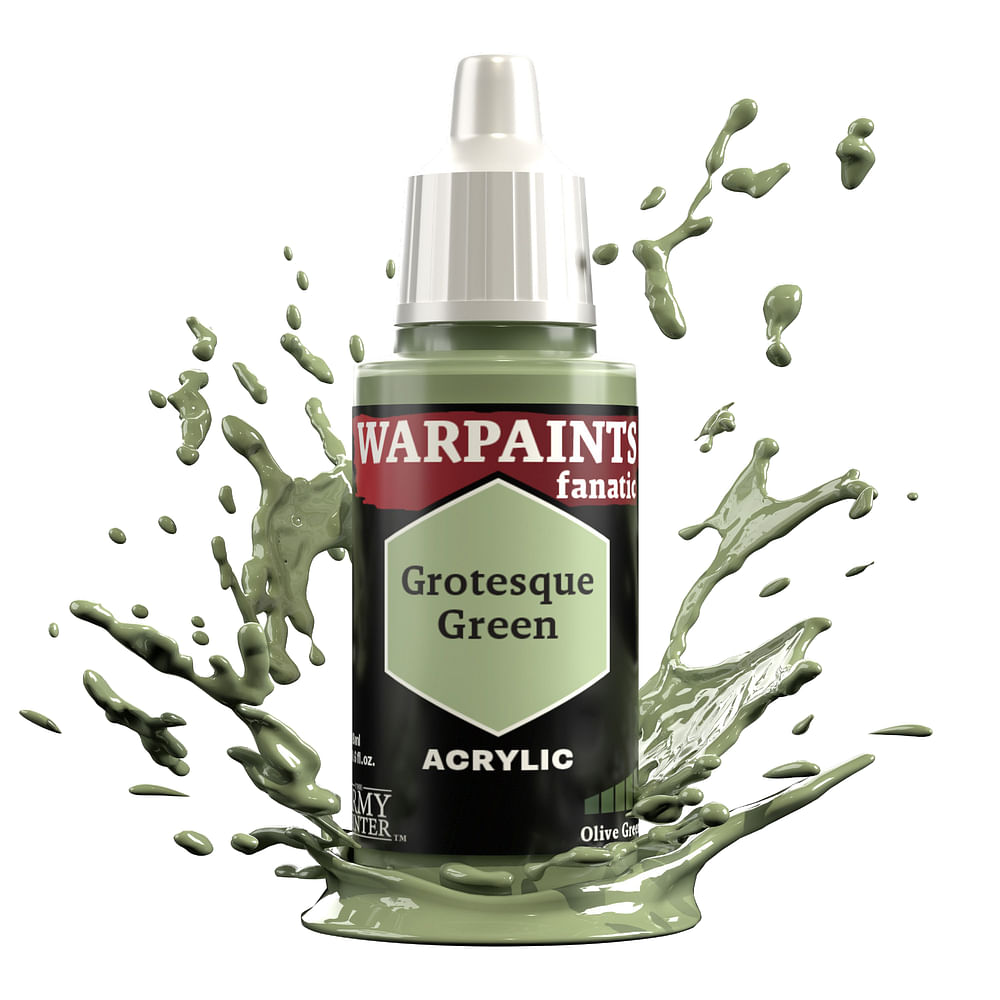Army Painter - Warpaints Fanatic: Grotesque Green