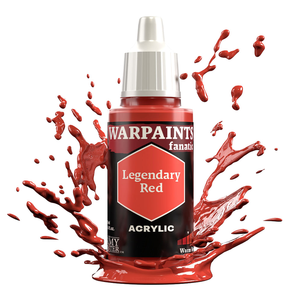 Army Painter - Warpaints Fanatic: Legendary Red