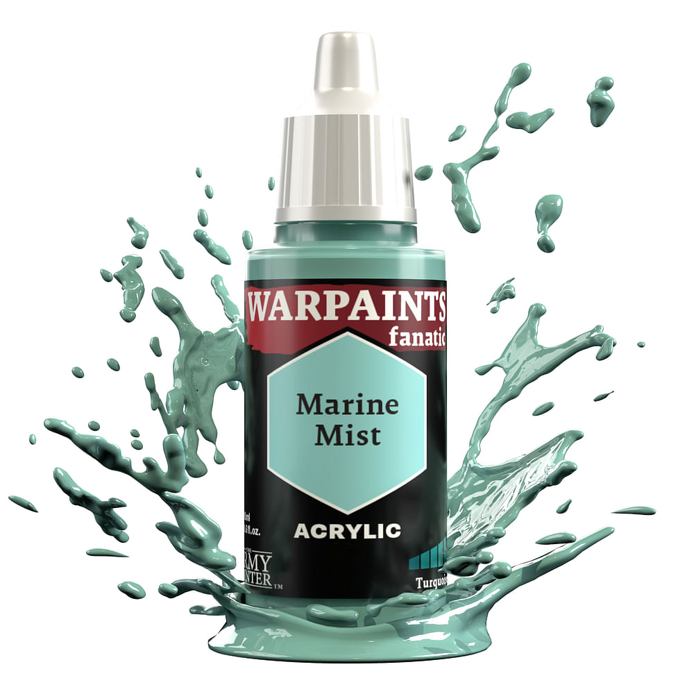 Army Painter - Warpaints Fanatic: Marine Mist