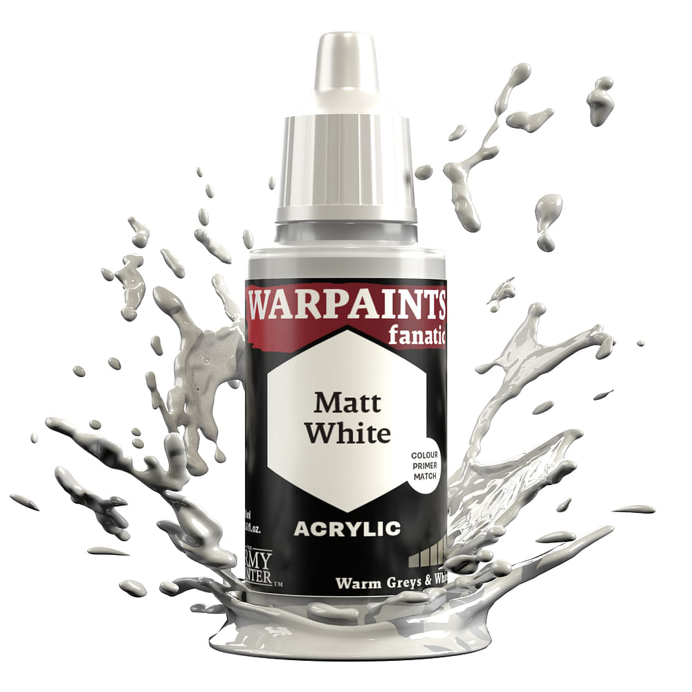 Army Painter - Warpaints Fanatic: Matt White