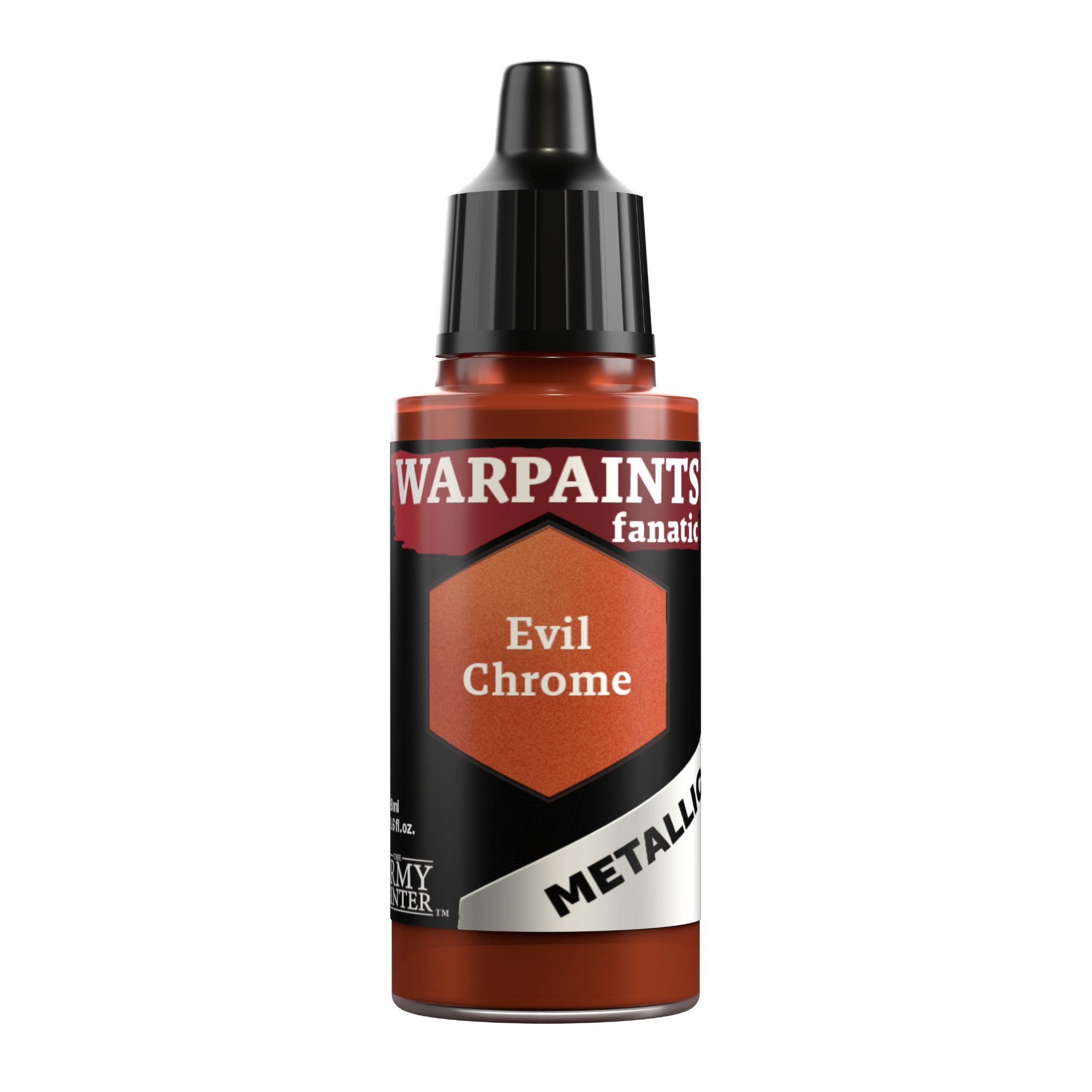 Army Painter - Warpaints Fanatic Metallic: Evil Chrome