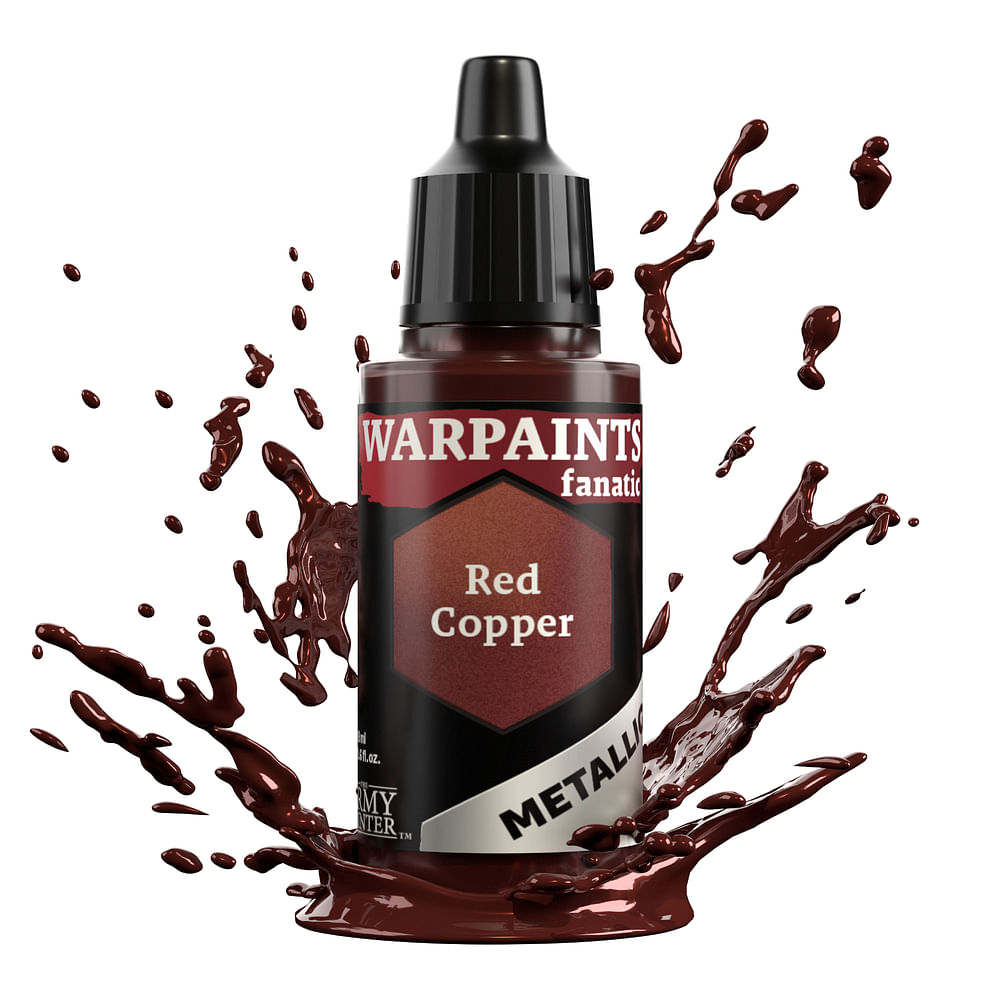 Army Painter - Warpaints Fanatic Metallic: Red Copper