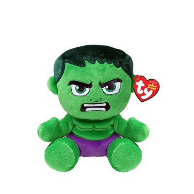 Beanie Babies soft Marvel Hulk