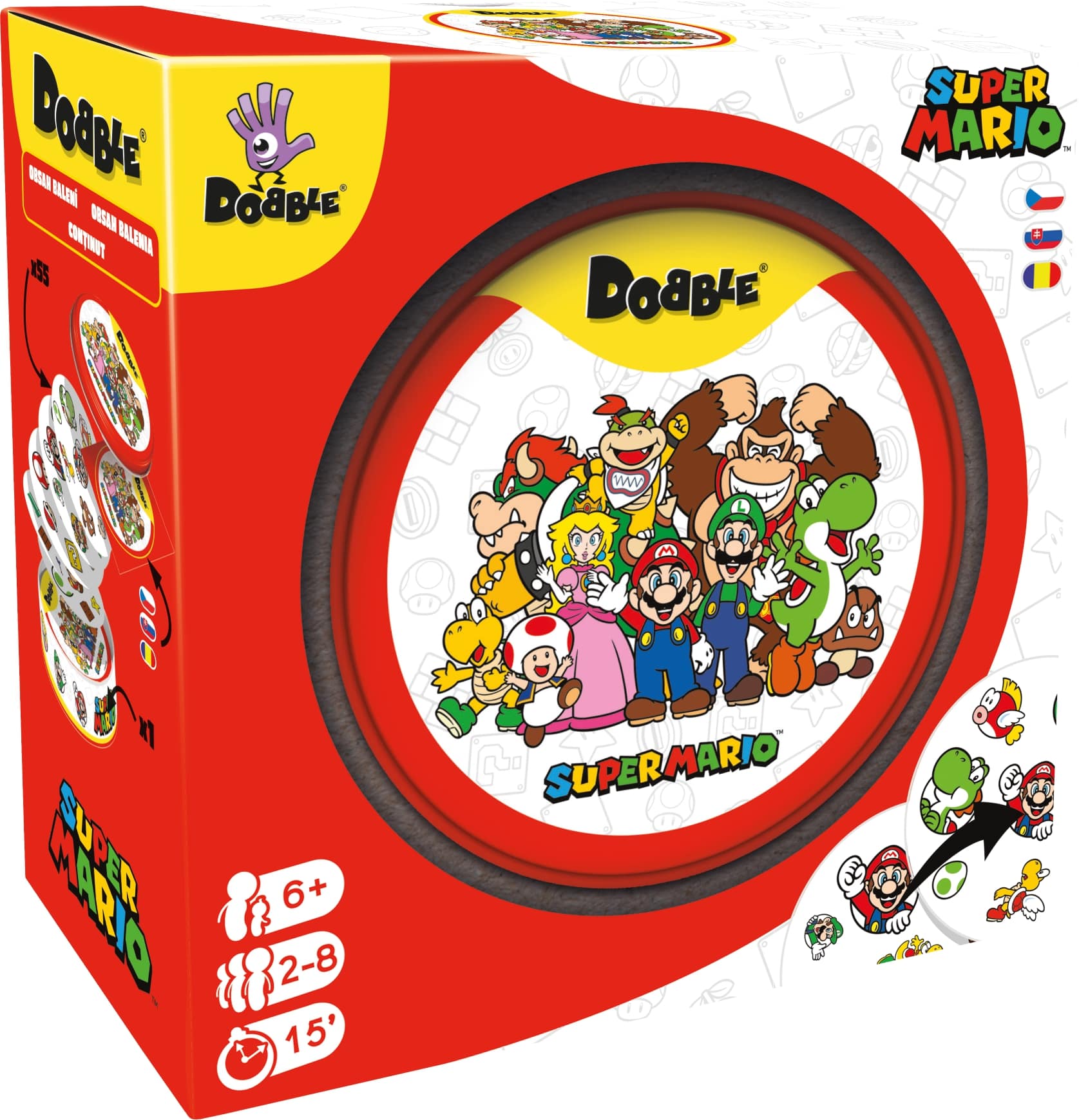 Blackfire CZ Dobble Super Mario