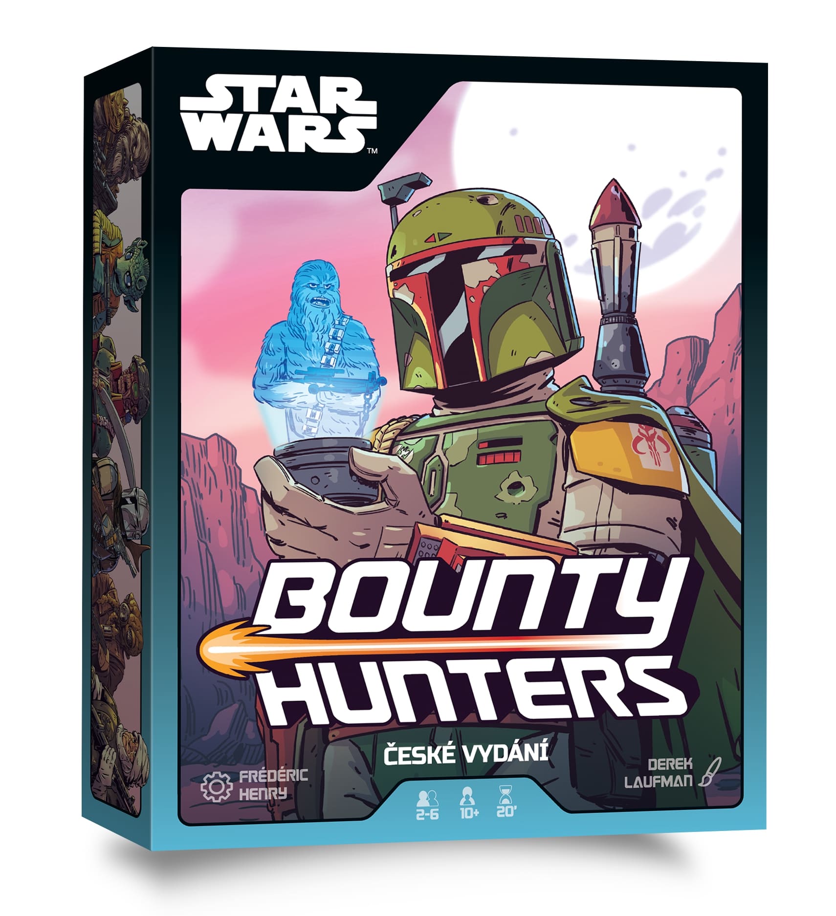 Blackfire CZ Star Wars: Bounty Hunters (česky)