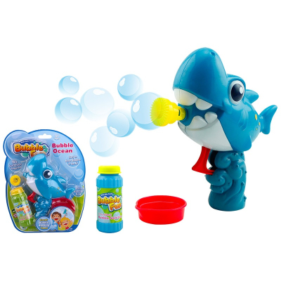 Bubble Fun Bublifuk Žralok s náplní  60 ml
