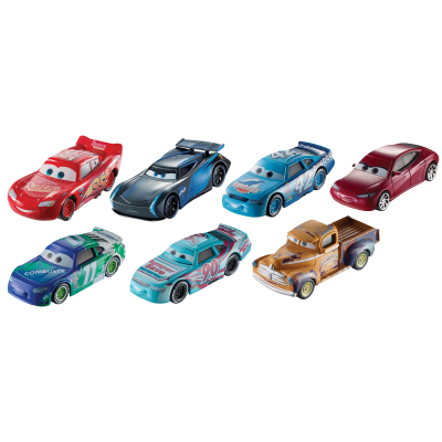 Cars 3 auta - Cartney Carsper