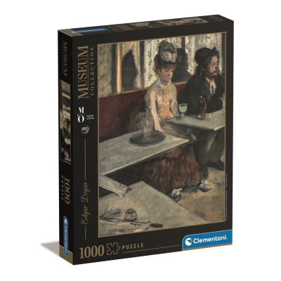 Clementoni - Puzzle 1000 Museum Orsay Degas