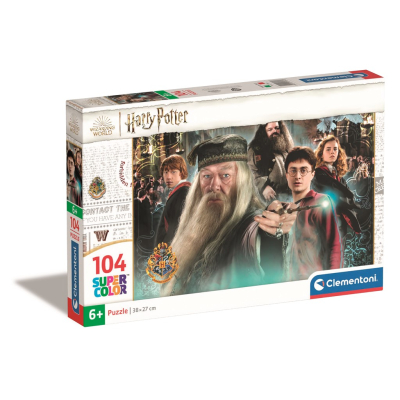 Clementoni - Puzzle 104 Harry Potter