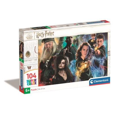 Clementoni - Puzzle 104 Harry Potter