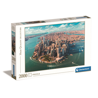 Clementoni - Puzzle 2000 Lower Manhattan