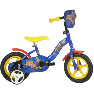 DINO Bikes - Dětské kolo 10" - Požárník Sam
