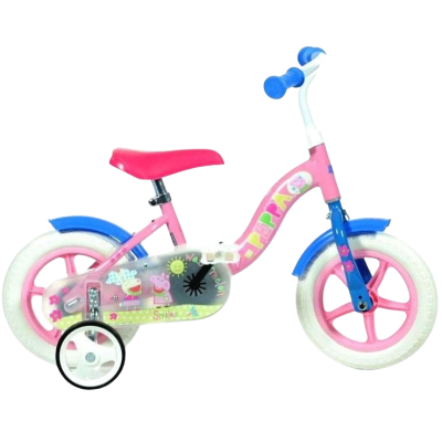 DINO Bikes - Dětské kolo 10" - Prasátko Peppa 2017